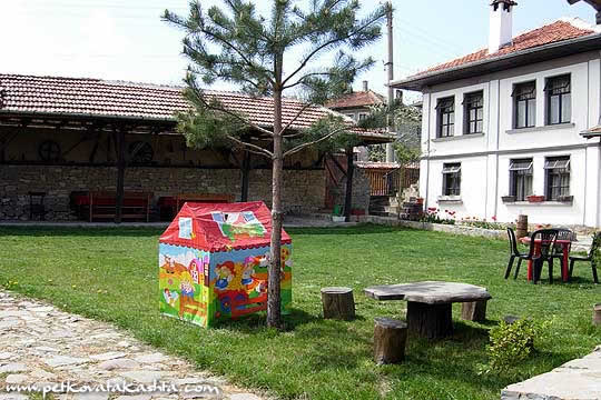 Дядо Петковата къща, с. Буйновци
