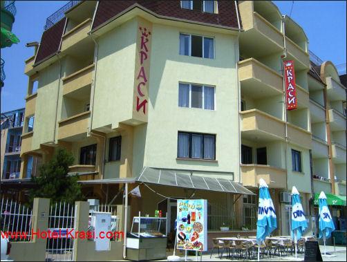 Хотел Краси ***, Равда